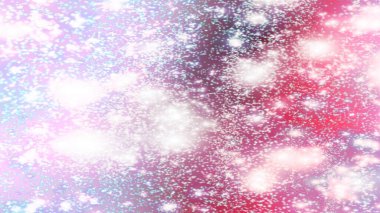 Soyut bulanık ışık yansıması Bokeh efekti. Sevgililer Günü bayramı kutlaması. Yumuşak rüya gibi bir doku tasarlıyor.