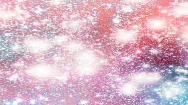 Soyut bulanık ışık yansıması Bokeh efekti. Sevgililer Günü bayramı kutlaması. Yumuşak rüya gibi bir doku tasarlıyor.