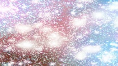 Soyut bulanık ışık yansıması Bokeh efekti. Sevgililer Günü bayramı kutlaması. Yumuşak rüya gibi bir doku tasarlıyor.