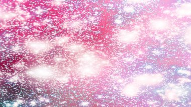 Soyut bulanık ışık yansıması Bokeh efekti. Sevgililer Günü bayramı kutlaması. Yumuşak rüya gibi bir doku tasarlıyor.