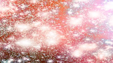 Soyut bulanık ışık yansıması Bokeh efekti. Sevgililer Günü bayramı kutlaması. Yumuşak rüya gibi bir doku tasarlıyor.