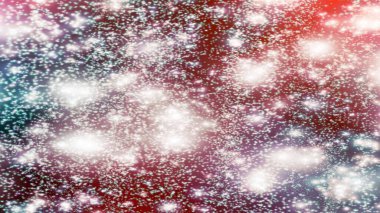 Soyut bulanık ışık yansıması Bokeh efekti. Sevgililer Günü bayramı kutlaması. Yumuşak rüya gibi bir doku tasarlıyor.