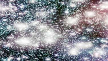 Soyut bulanık ışık yansıması Bokeh efekti. Sevgililer Günü bayramı kutlaması. Yumuşak rüya gibi bir doku tasarlıyor.