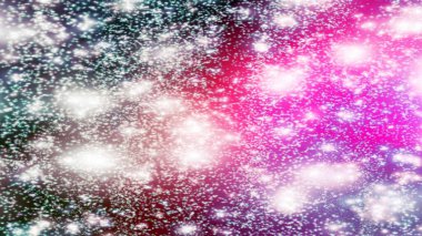 Soyut bulanık ışık yansıması Bokeh efekti. Sevgililer Günü bayramı kutlaması. Yumuşak rüya gibi bir doku tasarlıyor.