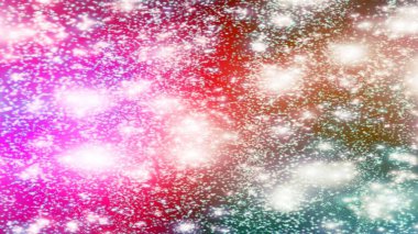 Soyut bulanık ışık yansıması Bokeh efekti. Sevgililer Günü bayramı kutlaması. Yumuşak rüya gibi bir doku tasarlıyor.