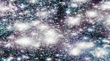 Soyut bulanık ışık yansıması Bokeh efekti. Sevgililer Günü bayramı kutlaması. Yumuşak rüya gibi bir doku tasarlıyor.