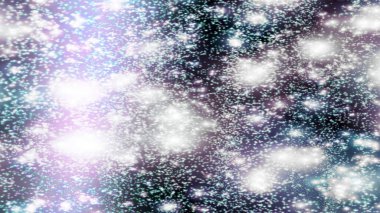 Soyut bulanık ışık yansıması Bokeh efekti. Sevgililer Günü bayramı kutlaması. Yumuşak rüya gibi bir doku tasarlıyor.