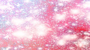 Soyut bulanık ışık yansıması Bokeh efekti. Sevgililer Günü bayramı kutlaması. Yumuşak rüya gibi bir doku tasarlıyor.