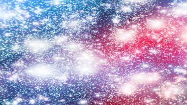 Soyut bulanık ışık yansıması Bokeh efekti. Sevgililer Günü bayramı kutlaması. Yumuşak rüya gibi bir doku tasarlıyor.