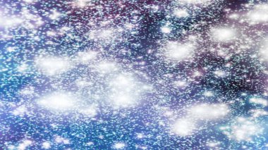 Soyut bulanık ışık yansıması Bokeh efekti. Sevgililer Günü bayramı kutlaması. Yumuşak rüya gibi bir doku tasarlıyor.