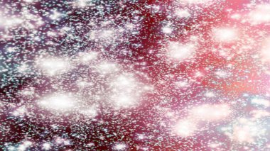 Soyut bulanık ışık yansıması Bokeh efekti. Sevgililer Günü bayramı kutlaması. Yumuşak rüya gibi bir doku tasarlıyor.