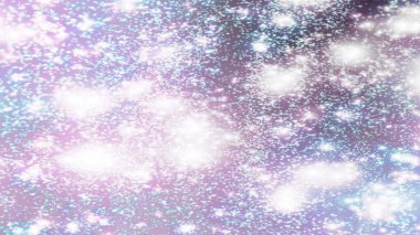 Soyut bulanık ışık yansıması Bokeh efekti. Sevgililer Günü bayramı kutlaması. Yumuşak rüya gibi bir doku tasarlıyor.