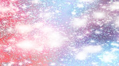 Soyut bulanık ışık yansıması Bokeh efekti. Sevgililer Günü bayramı kutlaması. Yumuşak rüya gibi bir doku tasarlıyor.