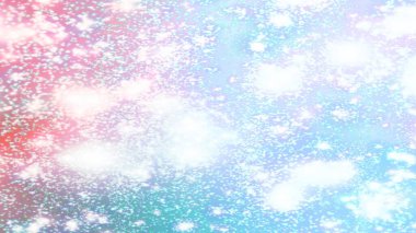 Soyut bulanık ışık yansıması Bokeh efekti. Sevgililer Günü bayramı kutlaması. Yumuşak rüya gibi bir doku tasarlıyor.