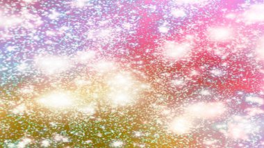 Soyut bulanık ışık yansıması Bokeh efekti. Sevgililer Günü bayramı kutlaması. Yumuşak rüya gibi bir doku tasarlıyor.