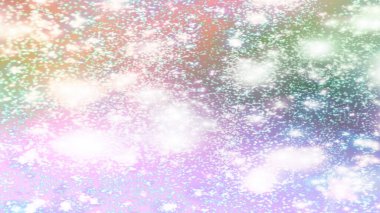 Soyut bulanık ışık yansıması Bokeh efekti. Sevgililer Günü bayramı kutlaması. Yumuşak rüya gibi bir doku tasarlıyor.