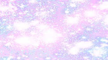 Soyut bulanık ışık yansıması Bokeh efekti. Sevgililer Günü bayramı kutlaması. Yumuşak rüya gibi bir doku tasarlıyor.