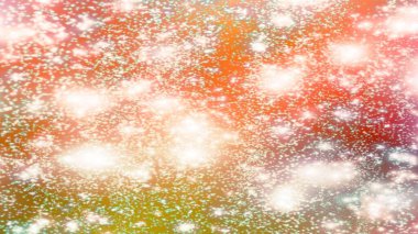 Soyut bulanık ışık yansıması Bokeh efekti. Sevgililer Günü bayramı kutlaması. Yumuşak rüya gibi bir doku tasarlıyor.