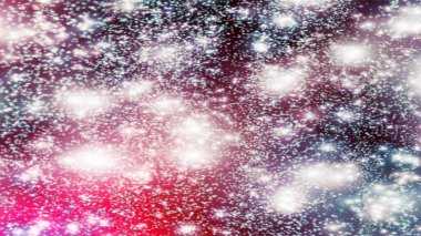 Soyut bulanık ışık yansıması Bokeh efekti. Sevgililer Günü bayramı kutlaması. Yumuşak rüya gibi bir doku tasarlıyor.