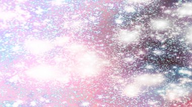 Soyut bulanık ışık yansıması Bokeh efekti. Sevgililer Günü bayramı kutlaması. Yumuşak rüya gibi bir doku tasarlıyor.