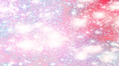 Soyut bulanık ışık yansıması Bokeh efekti. Sevgililer Günü bayramı kutlaması. Yumuşak rüya gibi bir doku tasarlıyor.