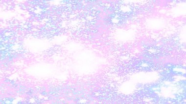 Soyut bulanık ışık yansıması Bokeh efekti. Sevgililer Günü bayramı kutlaması. Yumuşak rüya gibi bir doku tasarlıyor.