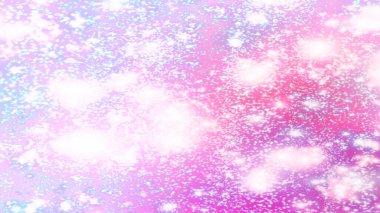 Soyut bulanık ışık yansıması Bokeh efekti. Sevgililer Günü bayramı kutlaması. Yumuşak rüya gibi bir doku tasarlıyor.