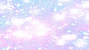 Soyut bulanık ışık yansıması Bokeh efekti. Sevgililer Günü bayramı kutlaması. Yumuşak rüya gibi bir doku tasarlıyor.