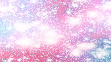 Soyut bulanık ışık yansıması Bokeh efekti. Sevgililer Günü bayramı kutlaması. Yumuşak rüya gibi bir doku tasarlıyor.