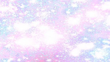 Soyut bulanık ışık yansıması Bokeh efekti. Sevgililer Günü bayramı kutlaması. Yumuşak rüya gibi bir doku tasarlıyor.