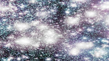 Soyut bulanık ışık yansıması Bokeh efekti. Sevgililer Günü bayramı kutlaması. Yumuşak rüya gibi bir doku tasarlıyor.