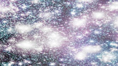 Soyut bulanık ışık yansıması Bokeh efekti. Sevgililer Günü bayramı kutlaması. Yumuşak rüya gibi bir doku tasarlıyor.