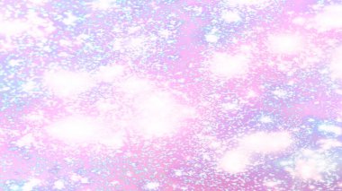 Soyut bulanık ışık yansıması Bokeh efekti. Sevgililer Günü bayramı kutlaması. Yumuşak rüya gibi bir doku tasarlıyor.