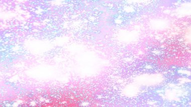 Soyut bulanık ışık yansıması Bokeh efekti. Sevgililer Günü bayramı kutlaması. Yumuşak rüya gibi bir doku tasarlıyor.