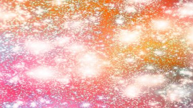 Soyut bulanık ışık yansıması Bokeh efekti. Sevgililer Günü bayramı kutlaması. Yumuşak rüya gibi bir doku tasarlıyor.