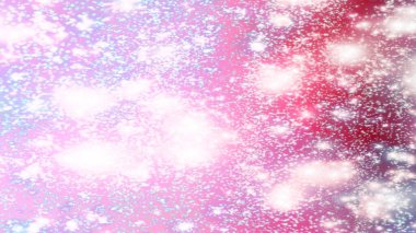 Soyut bulanık ışık yansıması Bokeh efekti. Sevgililer Günü bayramı kutlaması. Yumuşak rüya gibi bir doku tasarlıyor.