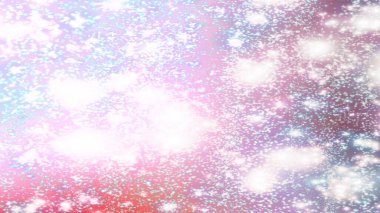 Soyut bulanık ışık yansıması Bokeh efekti. Sevgililer Günü bayramı kutlaması. Yumuşak rüya gibi bir doku tasarlıyor.