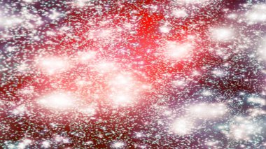 Soyut bulanık ışık yansıması Bokeh efekti. Sevgililer Günü bayramı kutlaması. Yumuşak rüya gibi bir doku tasarlıyor.