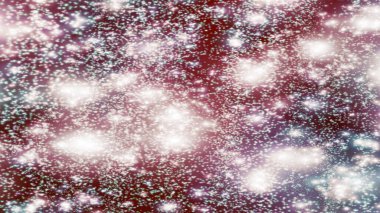 Soyut bulanık ışık yansıması Bokeh efekti. Sevgililer Günü bayramı kutlaması. Yumuşak rüya gibi bir doku tasarlıyor.