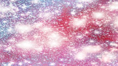 Soyut bulanık ışık yansıması Bokeh efekti. Sevgililer Günü bayramı kutlaması. Yumuşak rüya gibi bir doku tasarlıyor.