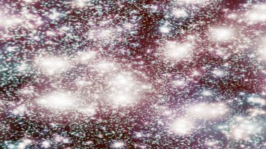 Soyut bulanık ışık yansıması Bokeh efekti. Sevgililer Günü bayramı kutlaması. Yumuşak rüya gibi bir doku tasarlıyor.