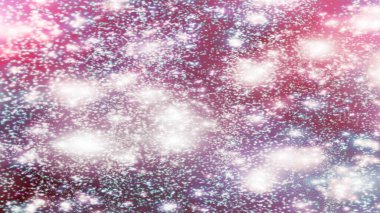 Soyut bulanık ışık yansıması Bokeh efekti. Sevgililer Günü bayramı kutlaması. Yumuşak rüya gibi bir doku tasarlıyor.