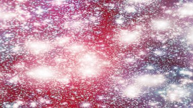 Soyut bulanık ışık yansıması Bokeh efekti. Sevgililer Günü bayramı kutlaması. Yumuşak rüya gibi bir doku tasarlıyor.