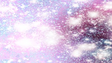 Soyut bulanık ışık yansıması Bokeh efekti. Sevgililer Günü bayramı kutlaması. Yumuşak rüya gibi bir doku tasarlıyor.