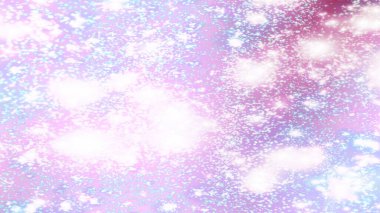 Soyut bulanık ışık yansıması Bokeh efekti. Sevgililer Günü bayramı kutlaması. Yumuşak rüya gibi bir doku tasarlıyor.