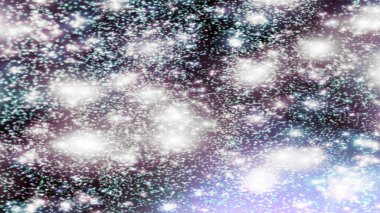 Soyut bulanık ışık yansıması Bokeh efekti. Sevgililer Günü bayramı kutlaması. Yumuşak rüya gibi bir doku tasarlıyor.