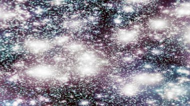 Soyut bulanık ışık yansıması Bokeh efekti. Sevgililer Günü bayramı kutlaması. Yumuşak rüya gibi bir doku tasarlıyor.