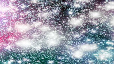 Soyut bulanık ışık yansıması Bokeh efekti. Sevgililer Günü bayramı kutlaması. Yumuşak rüya gibi bir doku tasarlıyor.