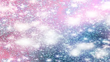 Soyut bulanık ışık yansıması Bokeh efekti. Sevgililer Günü bayramı kutlaması. Yumuşak rüya gibi bir doku tasarlıyor.