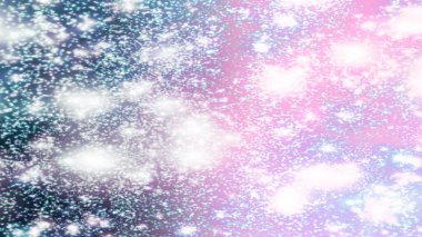 Soyut bulanık ışık yansıması Bokeh efekti. Sevgililer Günü bayramı kutlaması. Yumuşak rüya gibi bir doku tasarlıyor.